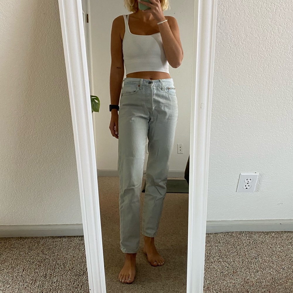 Levi’s Wedgie Jeans